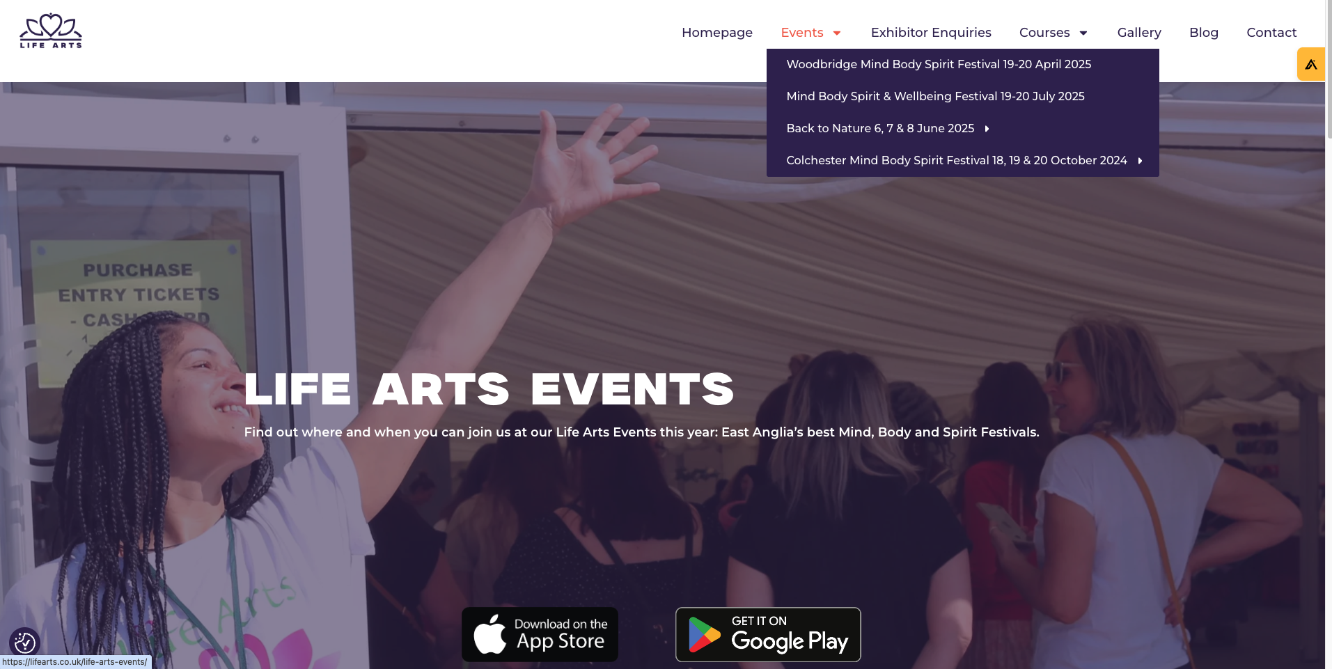 Life Arts, United Kingdom