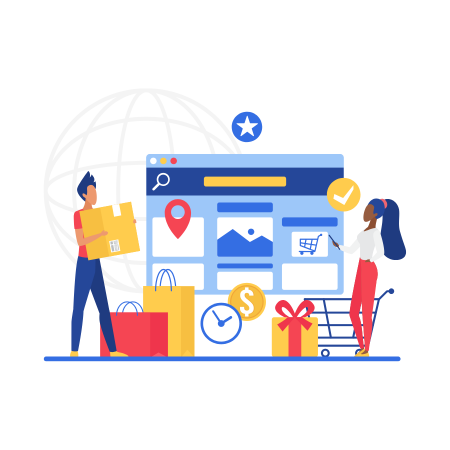 Infographic on building a successful ecommerce store, featuring key strategies from "The Complete Guide to Digital Advertising 2025."