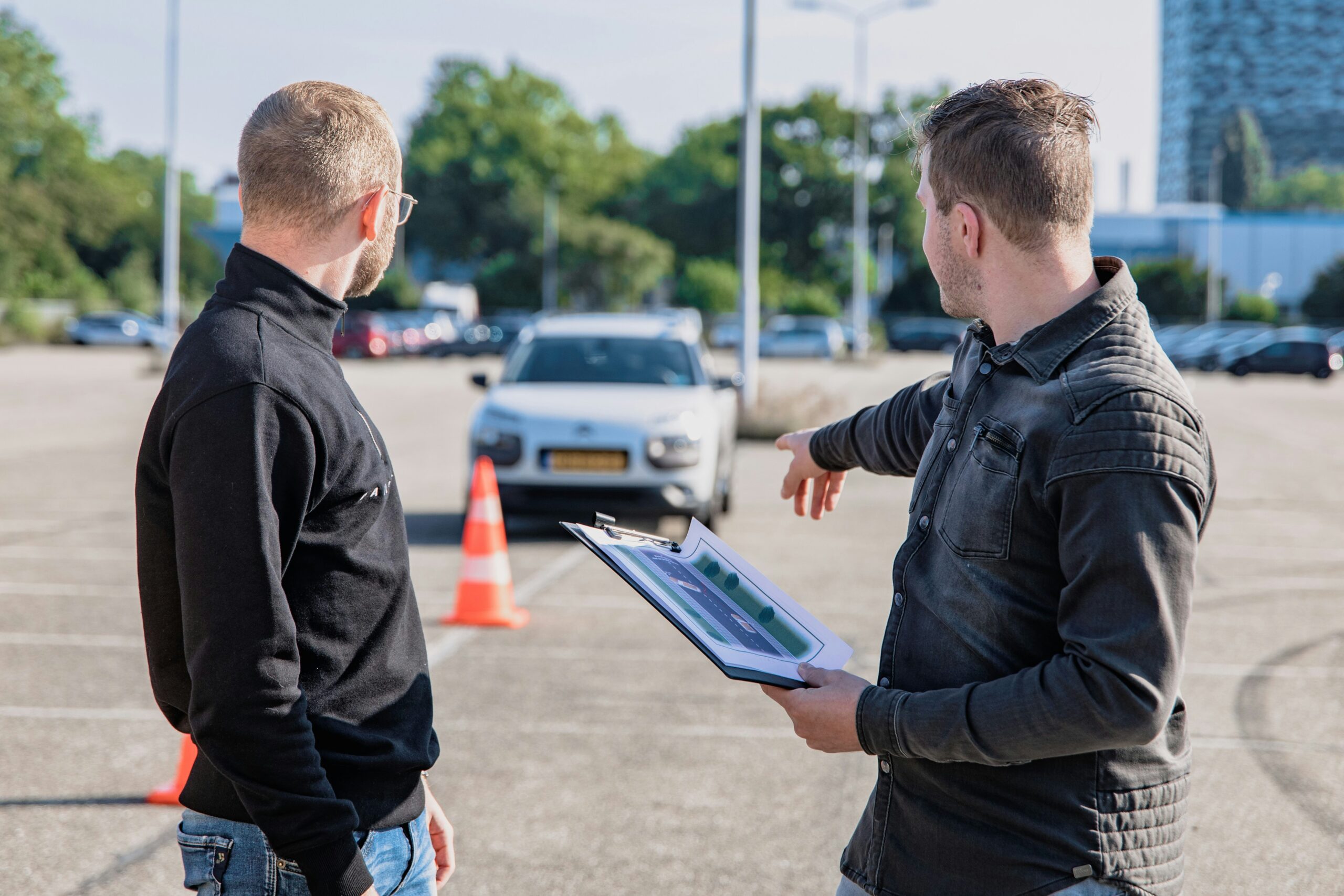 Driving School App