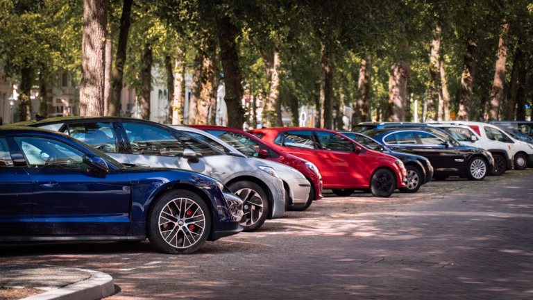 car parked