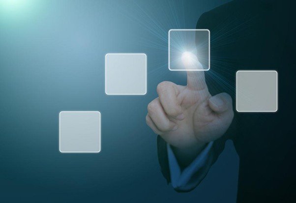 Businessman pressing a glowing digital button on a virtual touchscreen interface. After evaluating dozens of platforms and working with clients across every industry imaginable, we've identified the features that separate professional-grade solutions from glorified website builders.